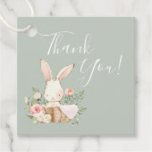 赤エレガントちゃんシャワー フェイバータグ (正面)