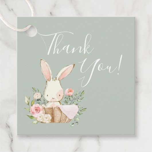 赤エレガントちゃんシャワー フェイバータグ (正面)