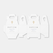 赤エレガントちゃんブルースクリプトボーイバプテスマ フェイバーボックス (折り畳みなし)