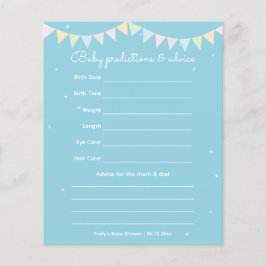 赤エレガントちゃんブルー男の子シャワー推理ゲーム