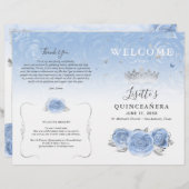 赤エレガントちゃんブルー&シルバーキンセアニェラ計画 (正面/裏面)