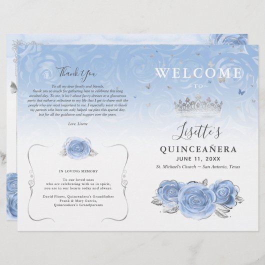 赤エレガントちゃんブルー&シルバーキンセアニェラ計画 (正面/裏面)