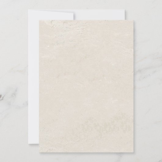 赤エレガントとピンクのバラと金ゴールド結婚の 招待状 (裏面)