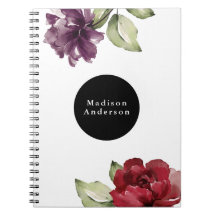 赤エレガントと梅の水の色のフローラ