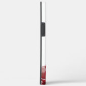 赤エレガントと梅の水の色のフローラ Case-Mate iPhoneケース (裏面 / 右)