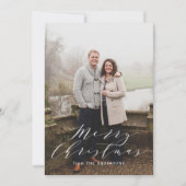 赤エレガントと黒の格子模様 シーズンカード (正面)