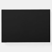 赤エレガントケシフローラ結婚ズ ゲストブック (裏面)