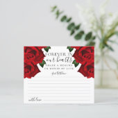 赤エレガントトルコバラ共有メモリカード (スタンド正面)