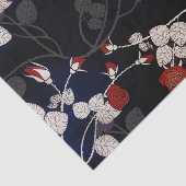 赤エレガントバラ花 薄葉紙 (詳細)