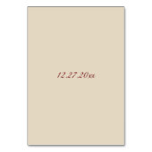 赤エレガントバラ&クリーム牡丹テーブルカード テーブルナンバー (裏面)