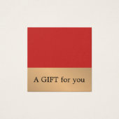 赤エレガントフェイク金ゴールドはっきりしたサロン (正面)