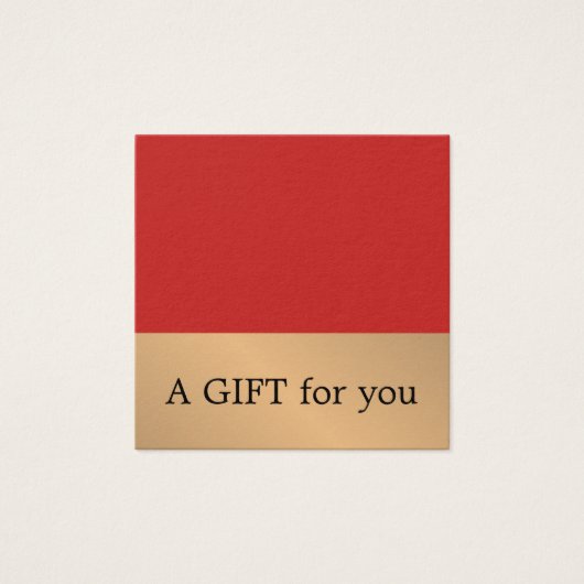 赤エレガントフェイク金ゴールドはっきりしたサロン (正面)