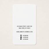 赤エレガントフローラスクリプト (裏面)