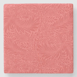 赤エレガントフローラ植物学 ストーンコースター