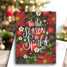 赤エレガントポインセチアフローラスモダンクリプトChic H