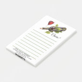 赤エレガントワインヴィネヤードワイナリーポストイットノート ポストイット (アングル)