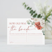 赤エレガント冬新婦の試合は何歳だった エンクロージャーカード (スタンド正面)