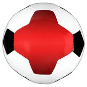 赤エレガント勾配 サッカーボール (回転)
