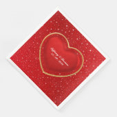 赤エレガント愛ハート | ウェディング (コーナー)