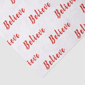 赤エレガント文字オンホワイト 薄葉紙 (詳細)