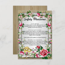 赤エレガント素朴の結婚安全対策