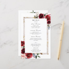 赤エレガント素朴白結婚色