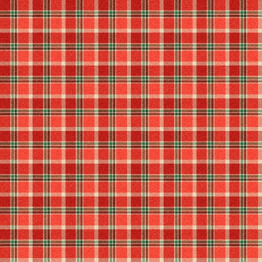 赤エレガント緑タータンチェック季節表設定 テーブルクロス