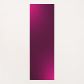 赤エレガント色ヨガマット ヨガマット (正面)