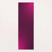 赤エレガント色ヨガマット ヨガマット (裏面)