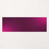 赤エレガント色ヨガマット ヨガマット (正面(横))