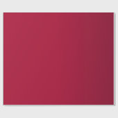 赤エレガント色 ラッピングペーパー (フラット)