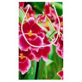 赤エレガント蘭 スモールペーパーバッグ (裏面)