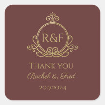 赤エレガント金の書結婚道の感謝