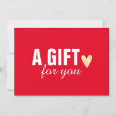 赤エレガント金ゴールドフェイクハート美しいサロン (正面)