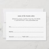 赤エレガント金ゴールドフェイクハート美しいサロン (裏面)