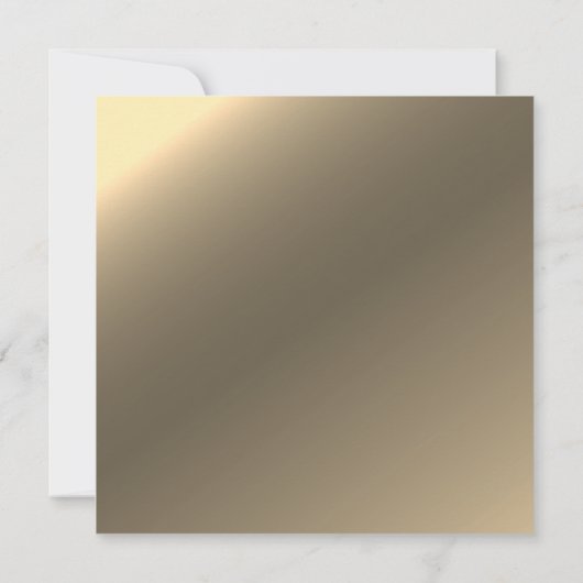 赤エレガント金ゴールド卒業パーティー 招待状 (裏面)