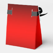 赤エレガント黒ハイヒール靴 フェイバーボックス (裏面サイド)