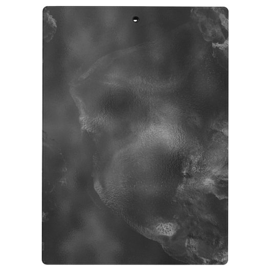 赤エレガント黒金ゴールドガーリー幾何学 クリップボード (裏面)