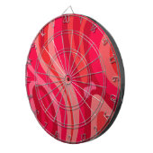 赤オアートレンジ ダーツボード (正面右)