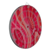 赤オアートレンジ ダーツボード (正面左)