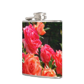 赤オエレガントレンジサンゴバラバラ園 フラスク (左)