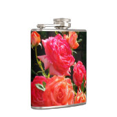 赤オエレガントレンジサンゴバラバラ園 フラスク (右)