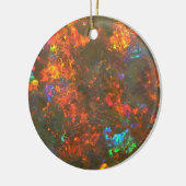 赤オパールオーナメント セラミックオーナメント (左)