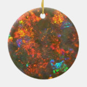 赤オパールオーナメント セラミックオーナメント (裏面)