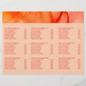 赤オモダンレンジ三エレガント折パンフレット (裏面)