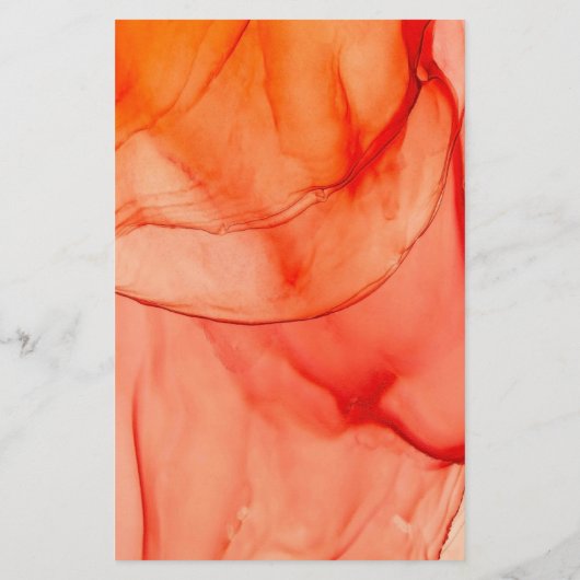 赤オモダンレンジ抽象芸術エレガント価格表 (裏面)