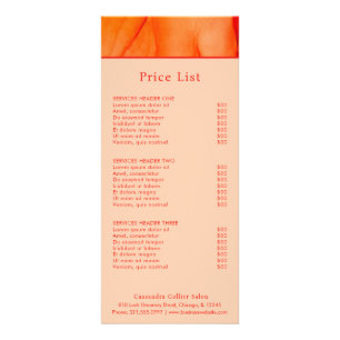 赤オモダンレンジ抽象芸術エレガント ラックカード