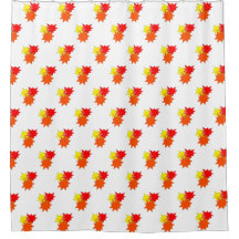 赤オレンジイエローバースト