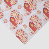 赤オレンジイエローフラワーアラビアンナイトキンセアニラ 薄葉紙 (詳細)