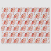 赤オレンジイエローフラワーアラビアンナイトキンセアニラ 薄葉紙 (正面)